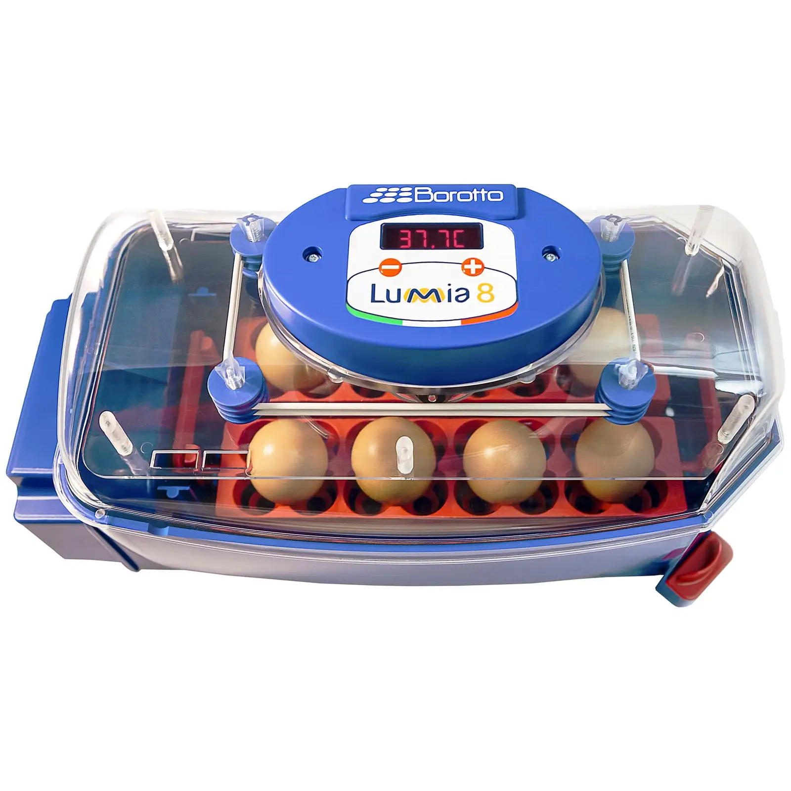 Umelá liaheň na vajcia - 8 vajec - vrátane zvlhčovacieho systému - plne automatická