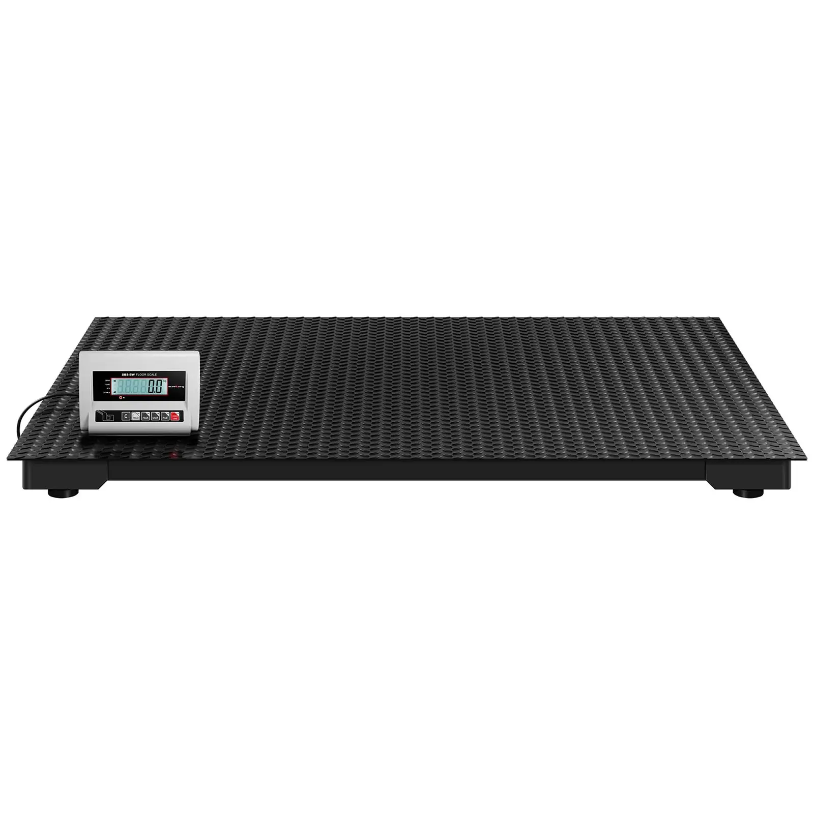 Podlahová váha s rampou - 5 000 kg/2 kg - LCD - batéria 10 h 