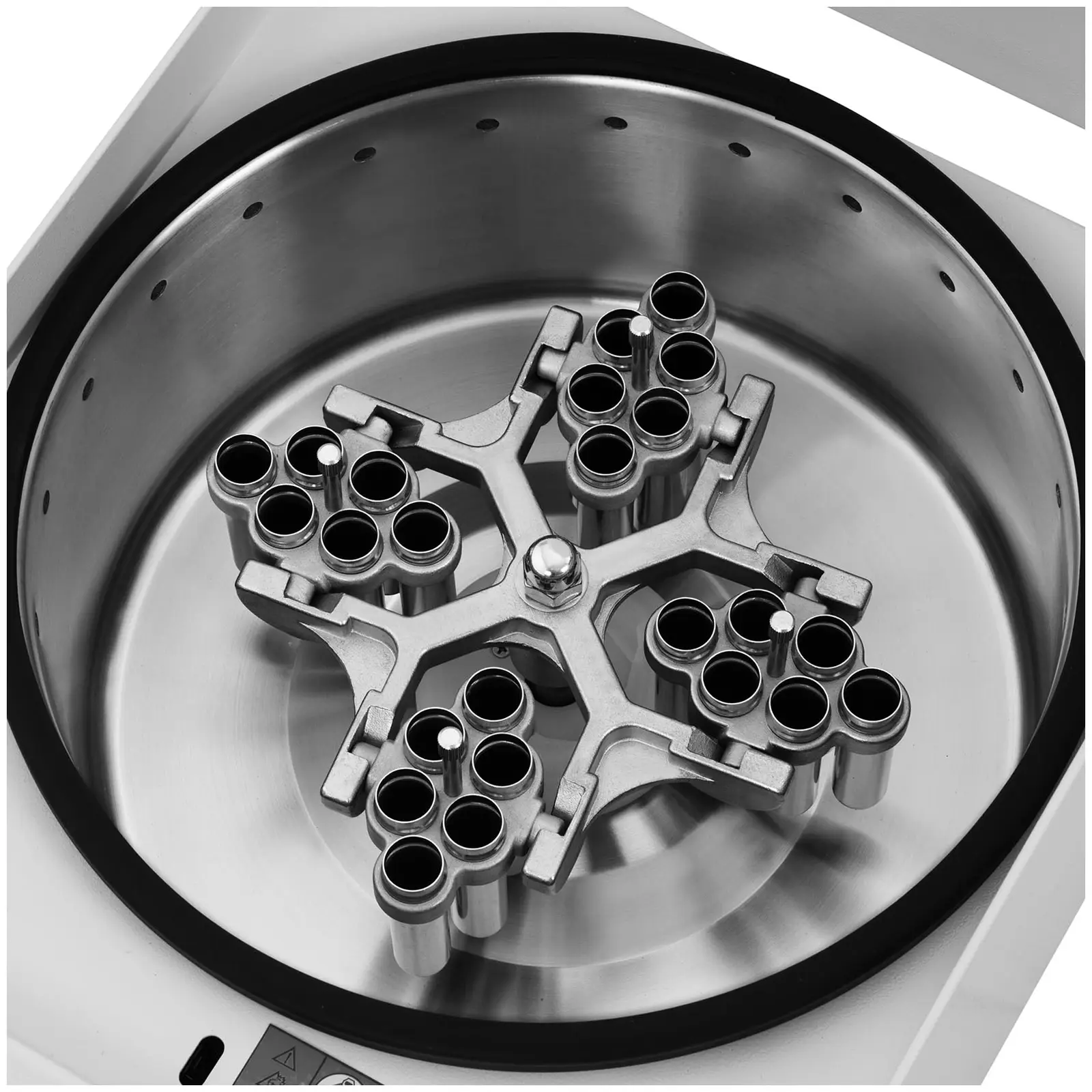 Stolová centrifúga - súprava - 24 x 10 ml - RZB 4 730 xg s výkyvným rotorom 4 x 50 ml